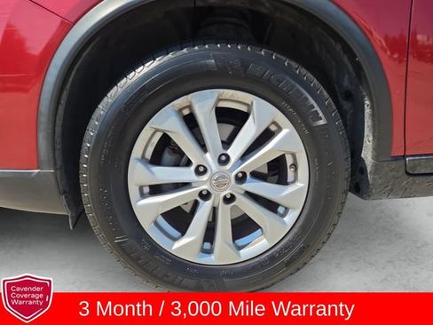 Used 2015 Nissan Rogue SV w/ SV Moonroof Package AWD/4WD image 23
