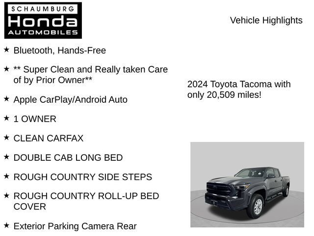 Used 2024 Toyota Tacoma SR5 AWD/4WD image 7