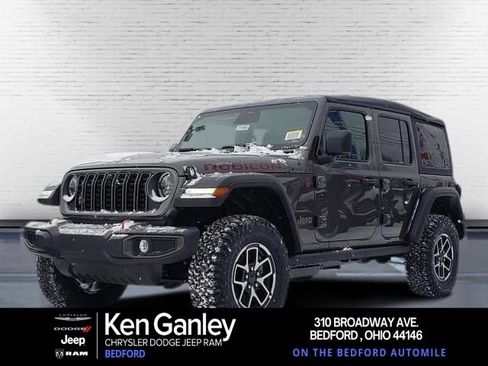 New 2026 Jeep Wrangler Unlimited Rubicon image 1