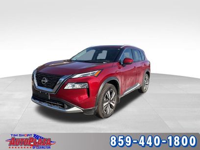 Used 2023 Nissan Rogue Platinum w/ Platinum Premium Package