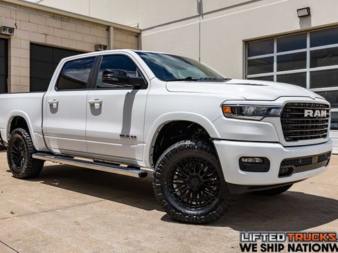 Used 2025 RAM 1500 Laramie w/ Sport Appearance Package AWD/4WD image 1