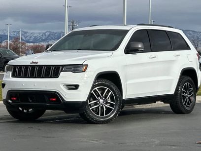 Used 2017 Jeep Grand Cherokee Trailhawk w/ Trailhawk Luxury Group