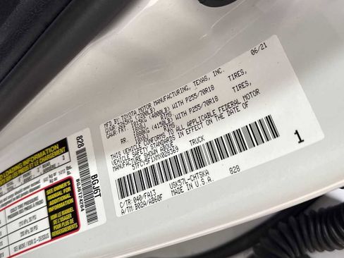 Certified 2021 Toyota Tundra SR image 11