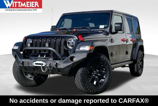 Used 2020 Jeep Wrangler Unlimited Sport AWD/4WD image 1