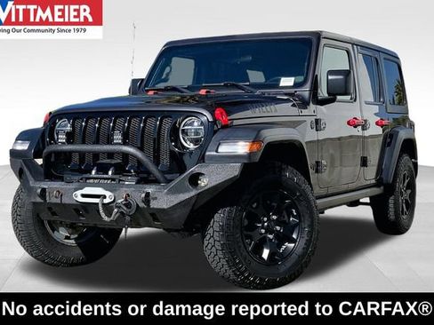 Used 2020 Jeep Wrangler Unlimited Sport AWD/4WD image 1
