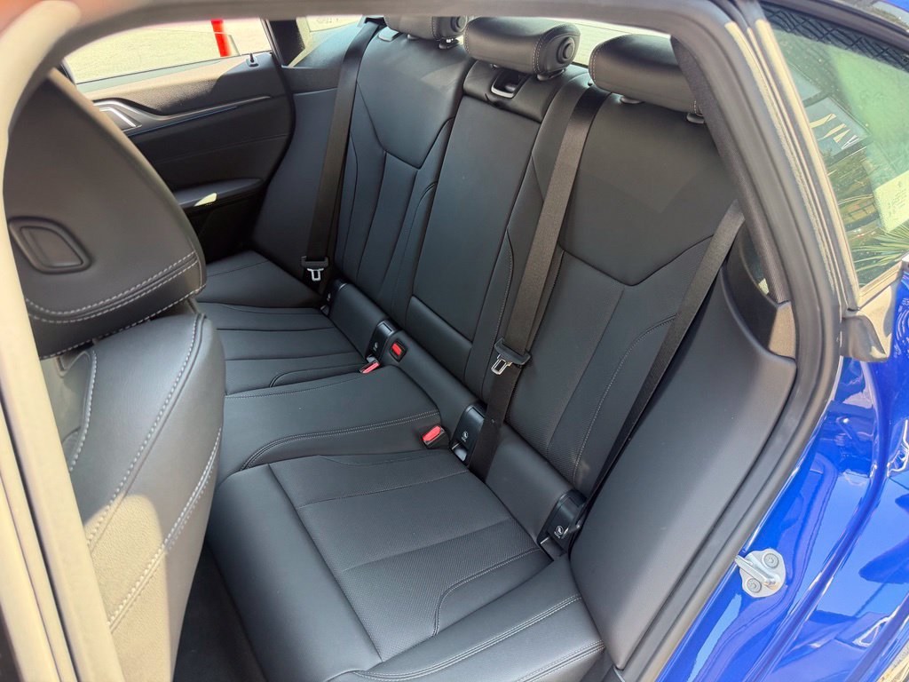 Used 2023 BMW i4 eDrive40 w/ M Sport Package RWD image 34