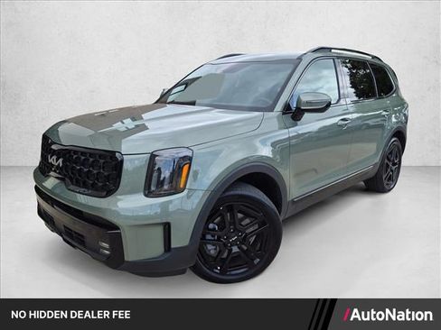 Used 2024 Kia Telluride SX X-Line AWD/4WD image 1