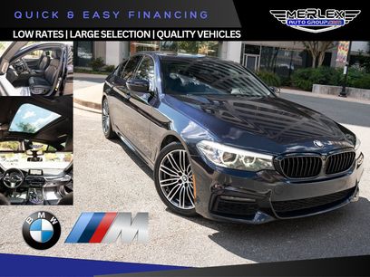 Used 2019 BMW 540i w/ M Sport Package
