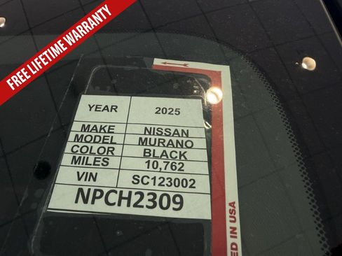 Certified 2025 Nissan Murano SV AWD/4WD image 41
