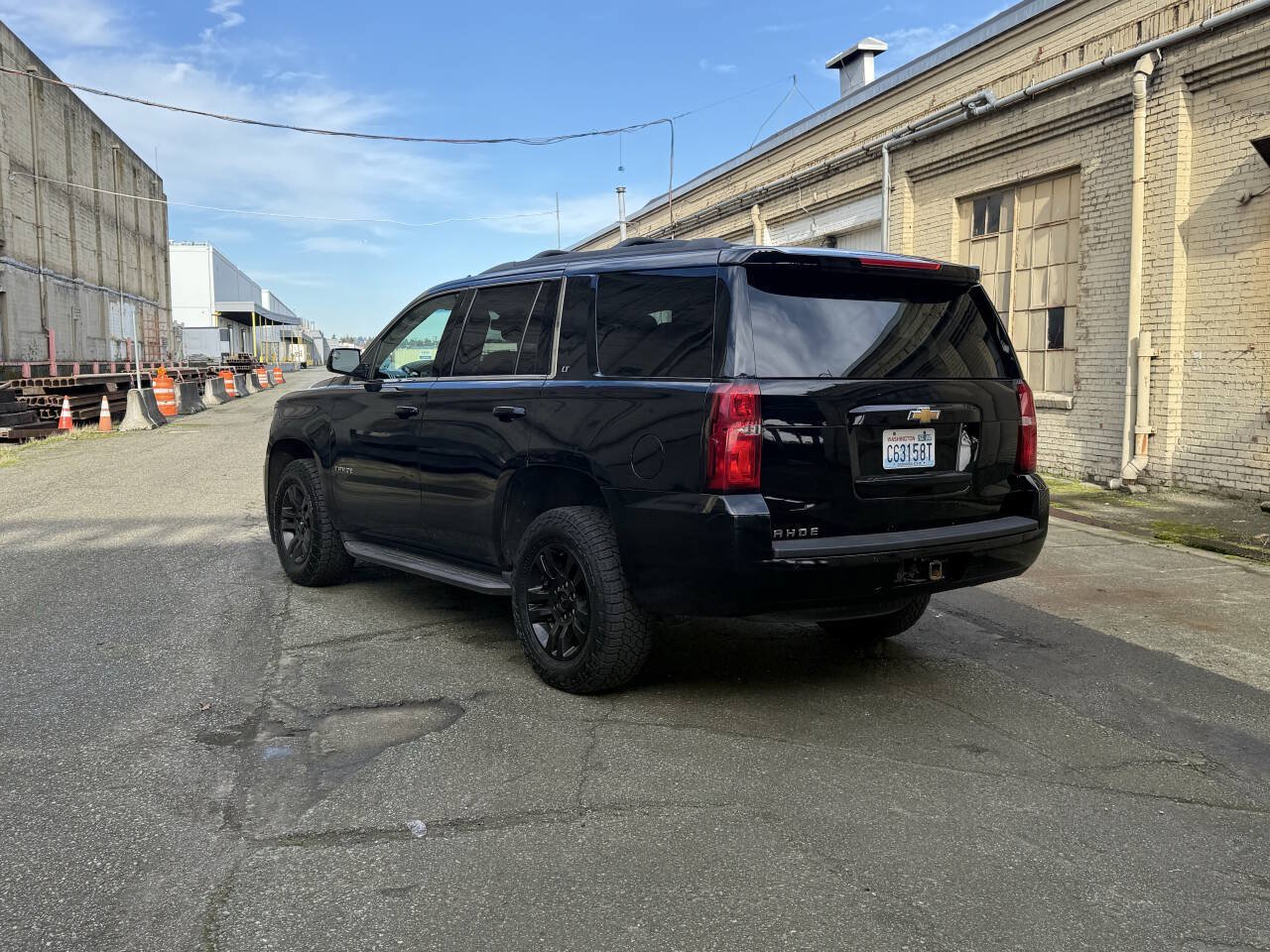 Used 2019 Chevrolet Tahoe LT AWD/4WD image 7