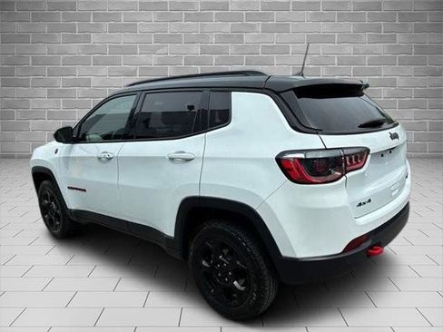 Used 2023 Jeep Compass Trailhawk AWD/4WD image 5