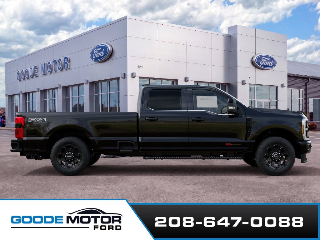 New 2027 Ford F350 Lariat w/ Black Appearance Package AWD/4WD image 5