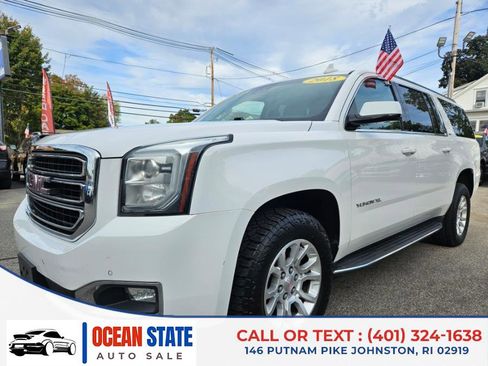 Used 2018 GMC Yukon XL SLT image 1
