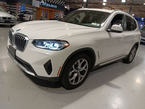 Certified 2024 BMW X3 xDrive30i w/ Convenience Package AWD/4WD image 8