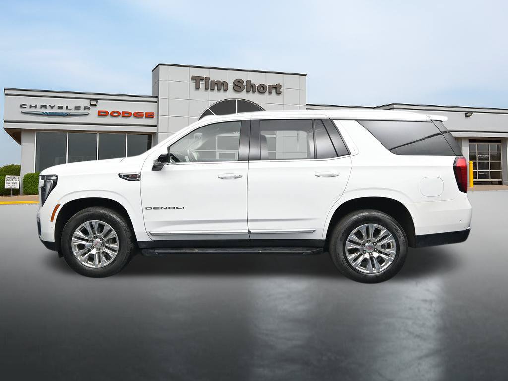 Used 2025 GMC Yukon Denali AWD/4WD image 2