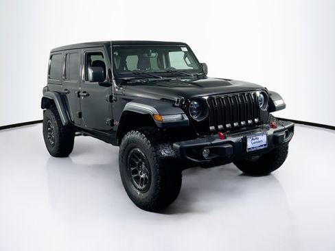 Used 2023 Jeep Wrangler Unlimited Rubicon w/ Xtreme 35 Tire Package image 3