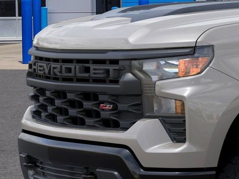 New 2026 Chevrolet Silverado 1500 Custom Trail Boss w/ Dark Appearance Package AWD/4WD image 14
