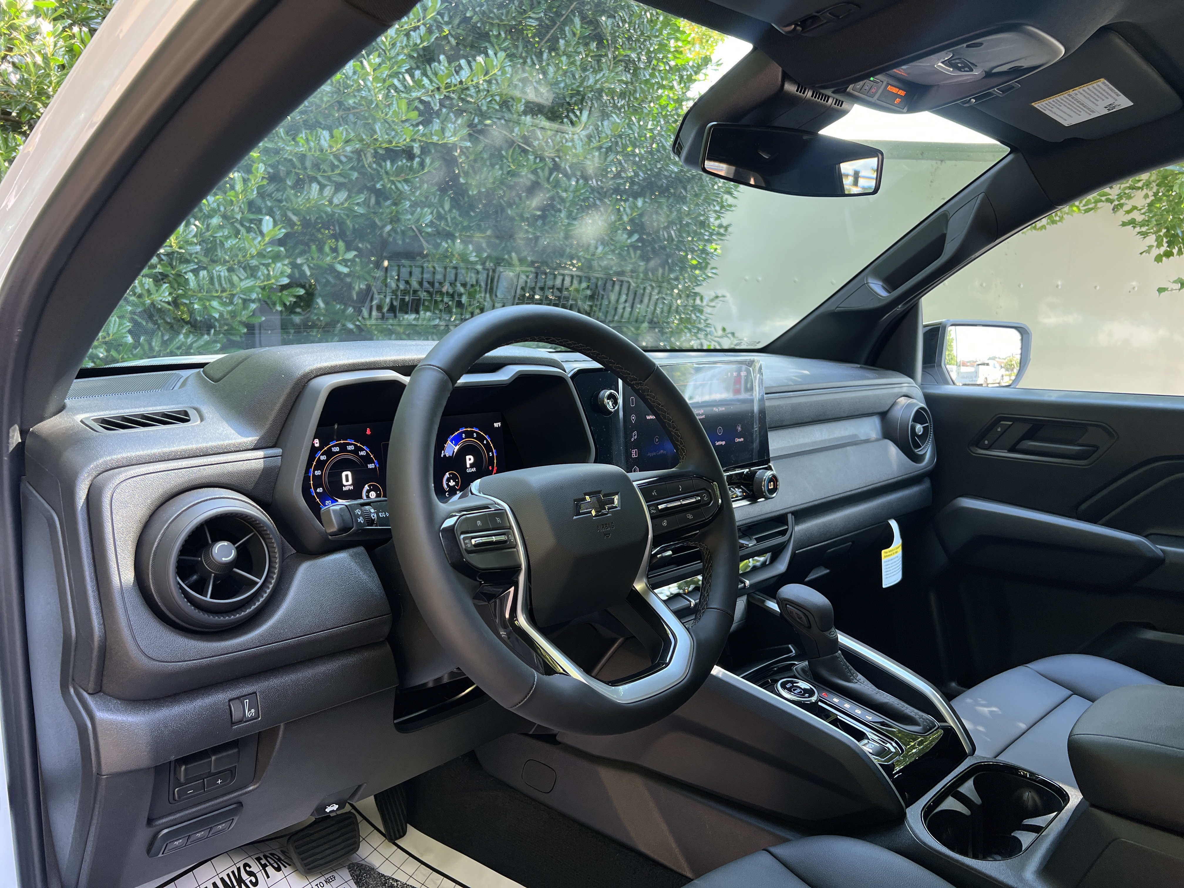 New 2026 Chevrolet Colorado Trail Boss AWD/4WD image 17