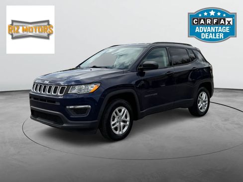 Used 2018 Jeep Compass Sport w/ Tech Group FWD image 1