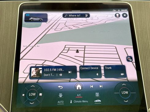 Certified 2024 Mercedes-Benz EQE 350+ 4MATIC SUV image 14