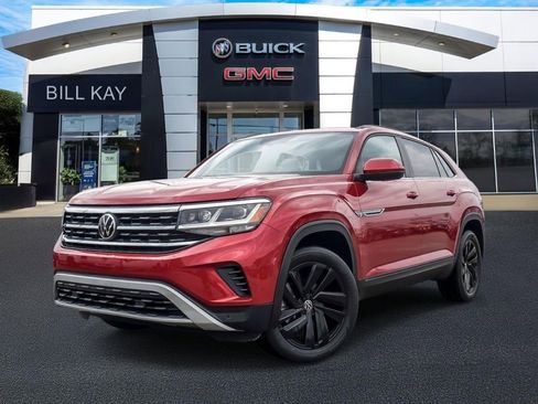 Used 2022 Volkswagen Atlas Cross Sport SE FWD image 1