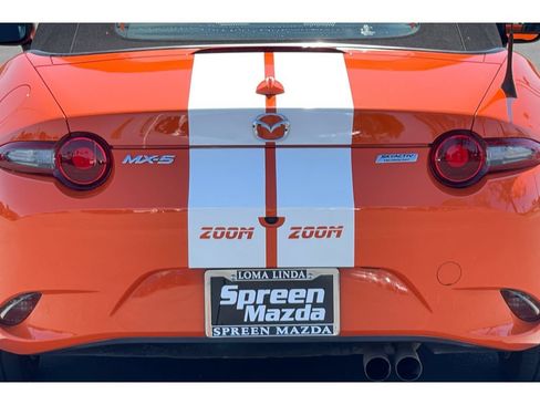 Used 2019 MAZDA MX-5 Miata 30th Anniversary RWD image 16