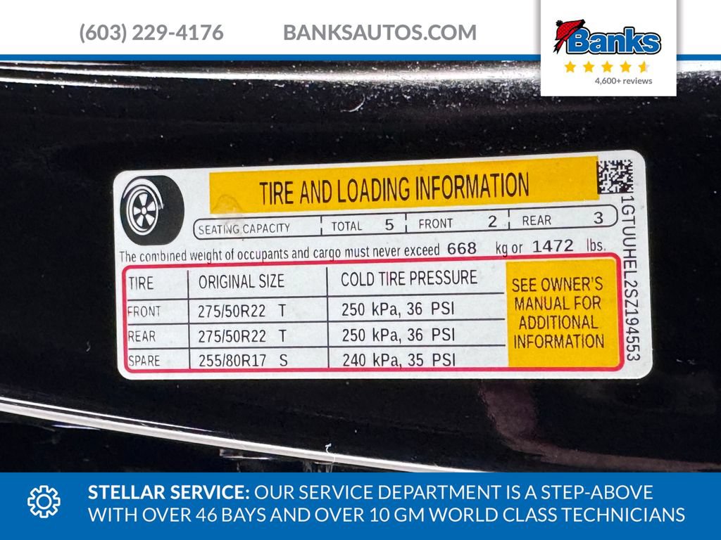 Certified 2025 GMC Sierra 1500 Denali Ultimate AWD/4WD image 9