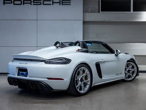 Used 2025 Porsche 718 Boxster Spyder RS image 8