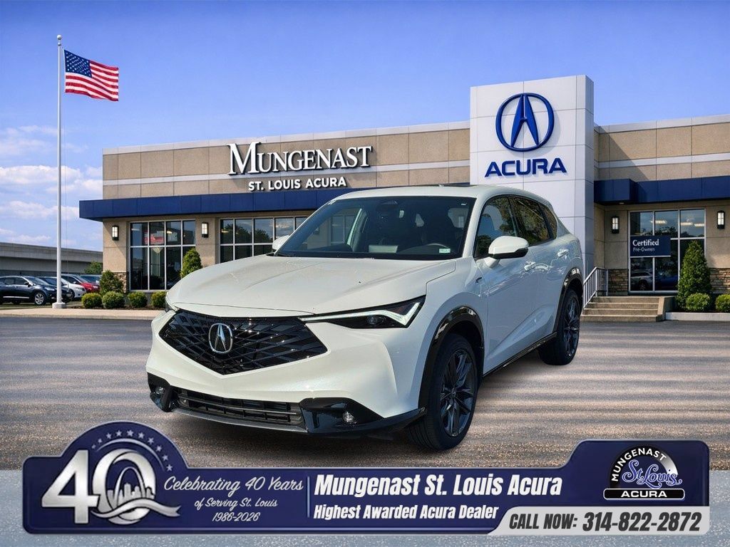 Used 2026 Acura ADX A-Spec AWD/4WD image 1