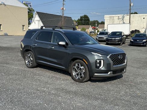 Used 2022 Hyundai Palisade Calligraphy AWD/4WD image 2