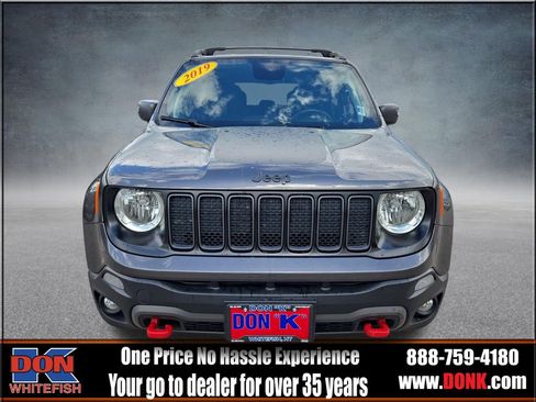 Used 2019 Jeep Renegade Trailhawk AWD/4WD image 3
