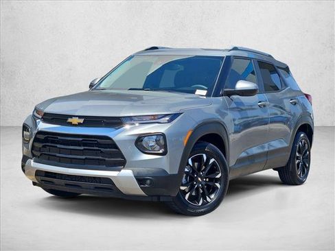 Certified 2023 Chevrolet TrailBlazer LT FWD image 4