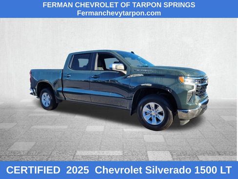 Certified 2025 Chevrolet Silverado 1500 LT image 1