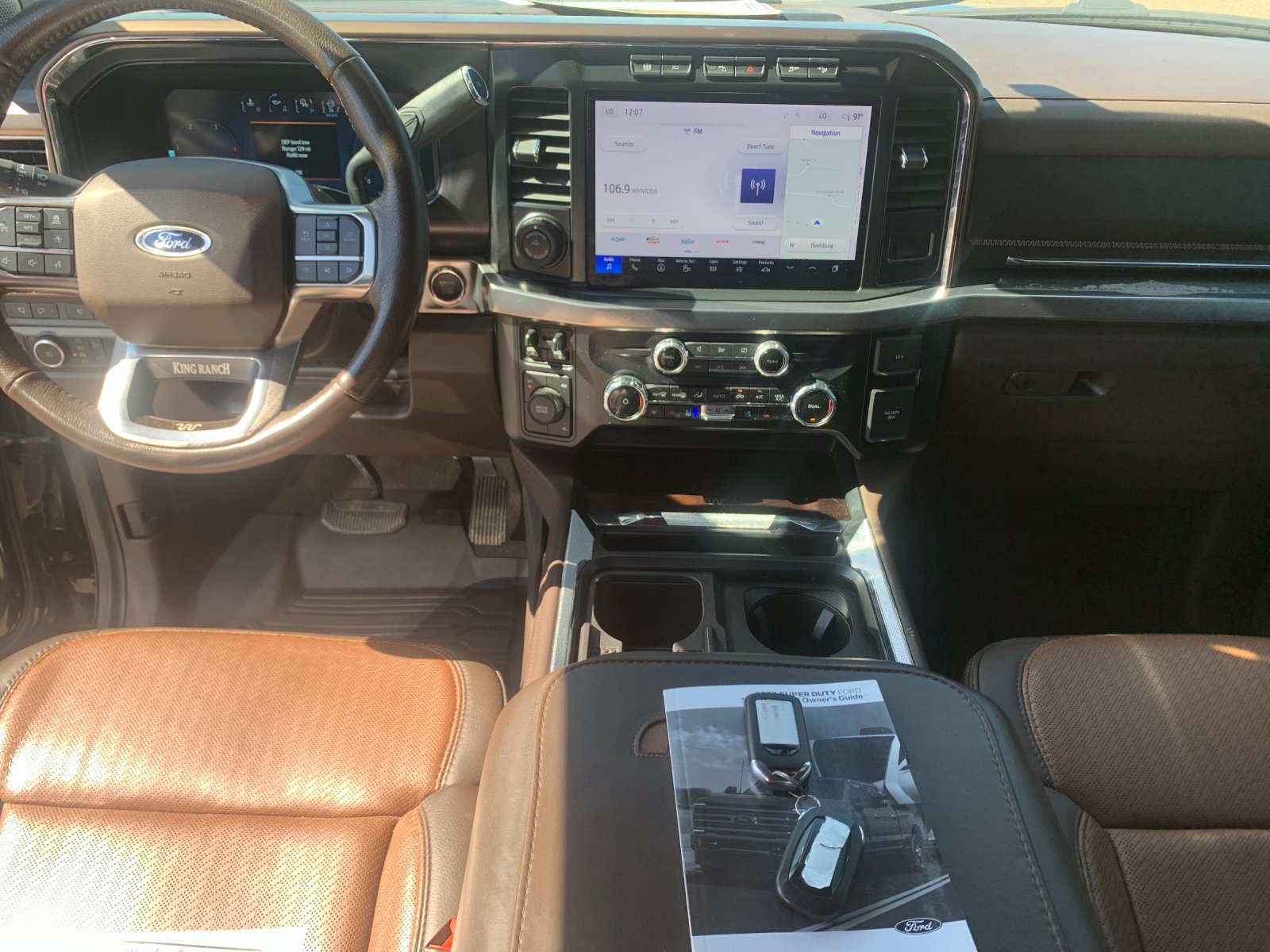 Used 2023 Ford F450 King Ranch w/ Chrome Package AWD/4WD image 17