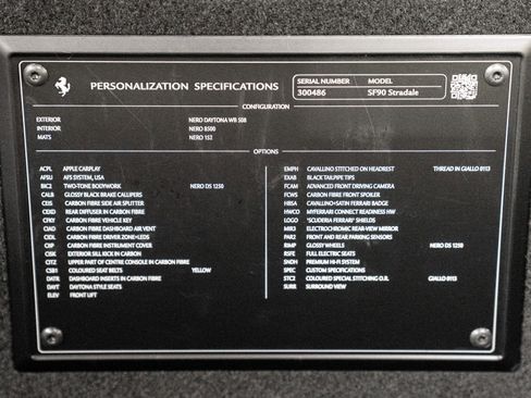 Used 2024 Ferrari SF90 Stradale image 21
