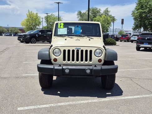 Used 2012 Jeep Wrangler Sport w/ Connectivity Group AWD/4WD image 5