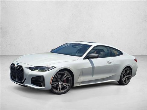 Used 2021 BMW 440i xDrive Coupe w/ Premium Package AWD/4WD image 1