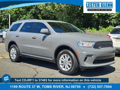 Certified 2021 Dodge Durango SXT