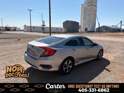 Used 2019 Honda Civic LX image 3