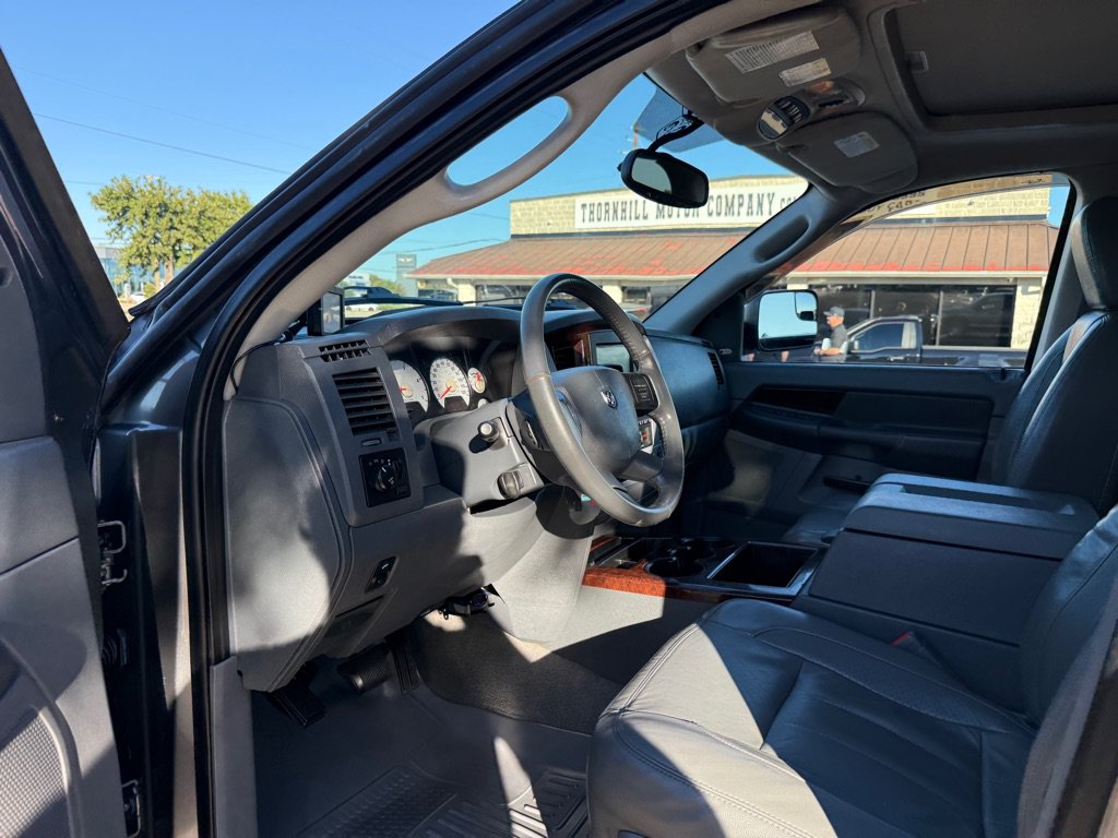 Used 2008 Dodge Ram 2500 Truck Laramie w/ Trailer Tow Group AWD/4WD image 15