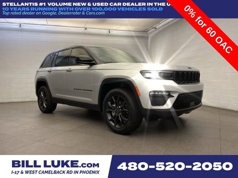 New 2025 Jeep Grand Cherokee Limited AWD/4WD image 1