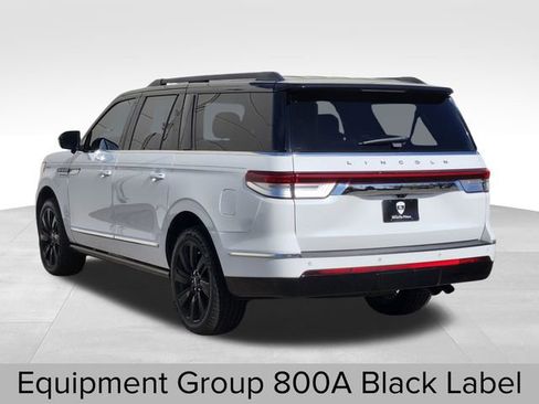 Certified 2022 Lincoln Navigator L Black Label AWD/4WD image 8
