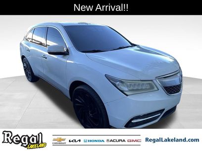 Used 2016 Acura MDX FWD