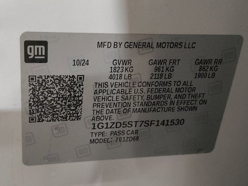 Used 2025 Chevrolet Malibu LT image 33