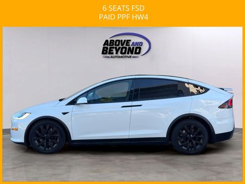 Used 2023 Tesla Model X AWD/4WD image 7