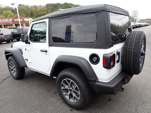 New 2026 Jeep Wrangler Sport S image 3
