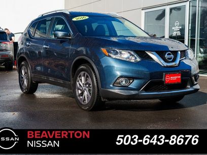 Used 2016 Nissan Rogue SL w/ SL Premium Package