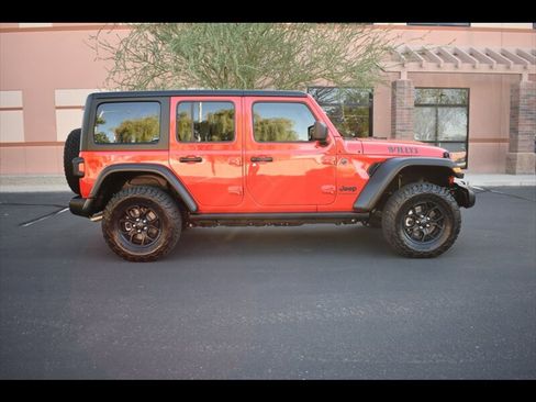Used 2024 Jeep Wrangler Willys image 1