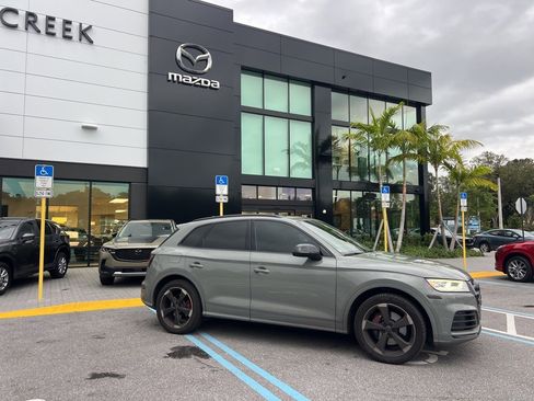 Used 2020 Audi SQ5 Premium Plus w/ Premium Plus Package image 8