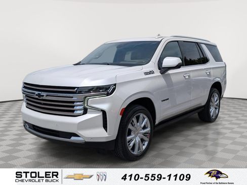 Used 2023 Chevrolet Tahoe High Country AWD/4WD image 1